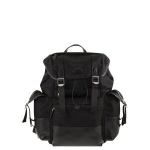 Tod's Men Medium Fabric And Leather Backpack